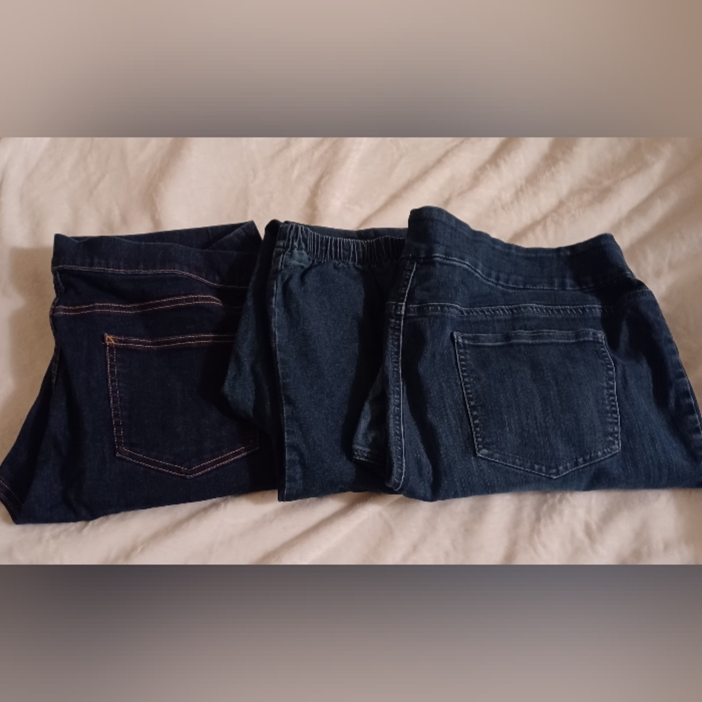 Stretch jeans 3 pairs 3X